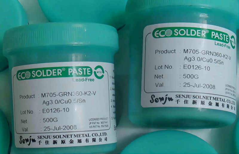 無鉛錫膏 無鉛錫膏