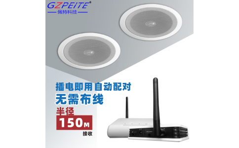 無(wú)線吸頂音響銀行排隊(duì)叫號(hào)喇叭